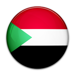 Flag Of Sudan Icon 256x256 png